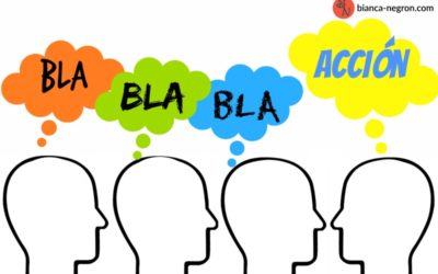 ¿Cansad@ del bla, bla, bla?