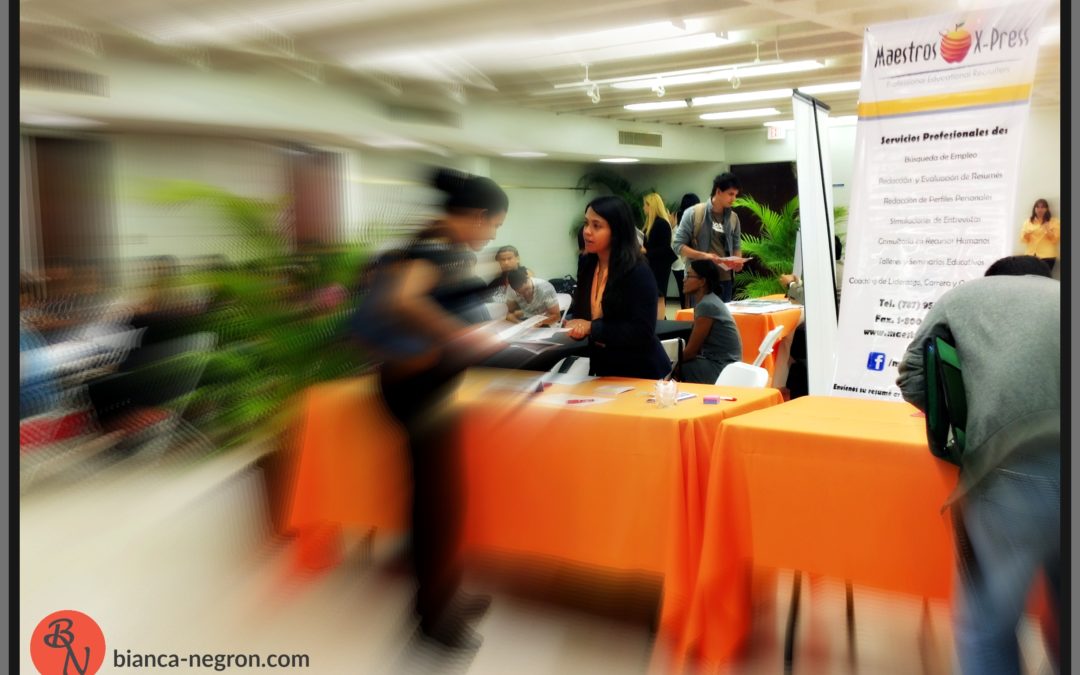 El «caos» en la búsqueda de empleo.