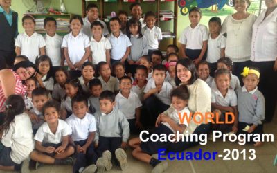 ¡Sé parte de WORLD en Ecuador!