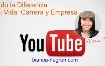 ¡Te invito a mi Canal de YouTube!