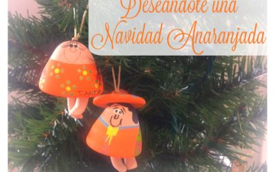 Te deseo una Navidad Anaranjada