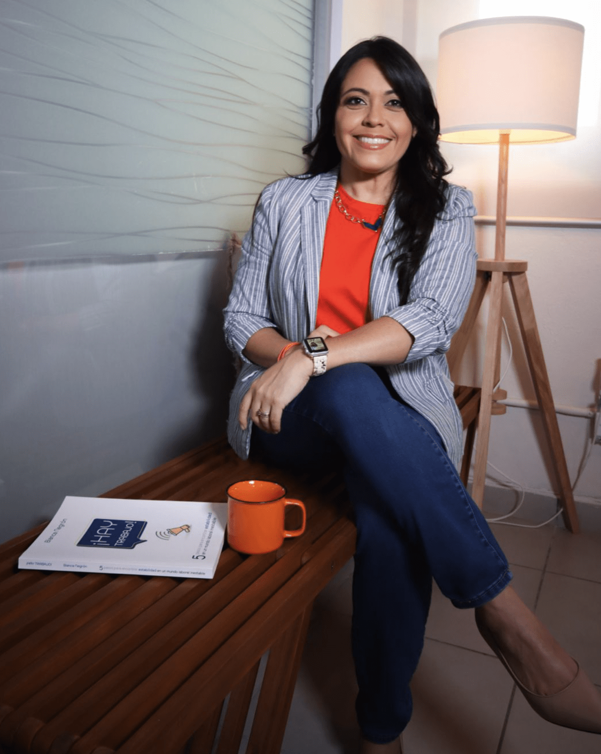Contacta con Bianca Negrón Coach en Virginia para empresas, profesionales y teens